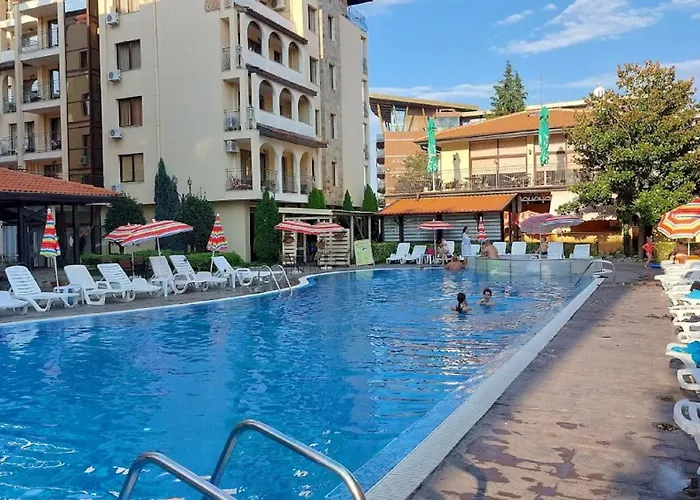 Rose Village Private Apartment Sunny Beach