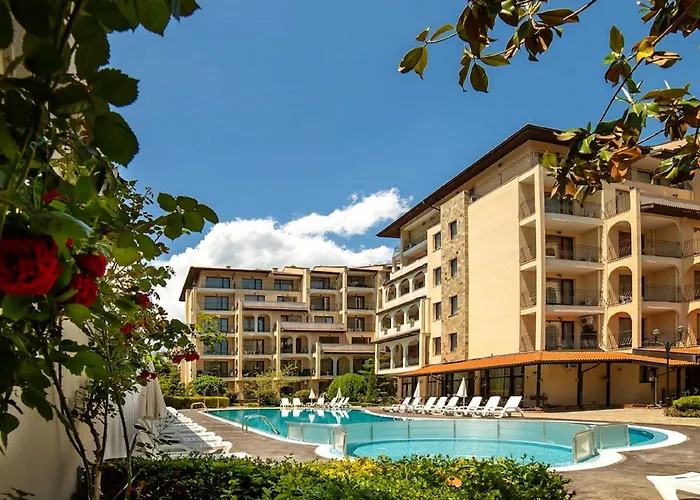 Appartement Rose Village Private Slantchev Briag